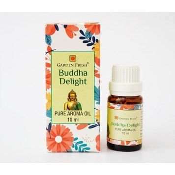 Ароматическое масло Garden Fresh BUDDHA DELIGHT 10ml. Восторг Будды, K89110418O1716566954 - фото товара