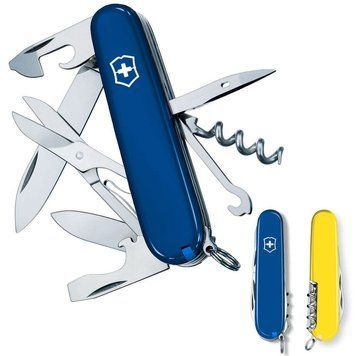 Ніж "Victorinox" Climber Ukraine 91мм/14функ/син-жовт, 1.3703.2.8 - фото товару