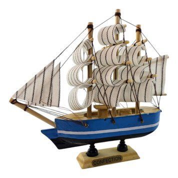 Макет парусника на подставке "Легенда Морей" (14х12,5х3,3 см), K336136 - фото товара