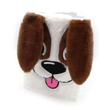 Блокнот пушистый "Dog" А5, 21*15см, P80 70g mix, 1шт/этик., K2753897OO8078-A5 - фото товара
