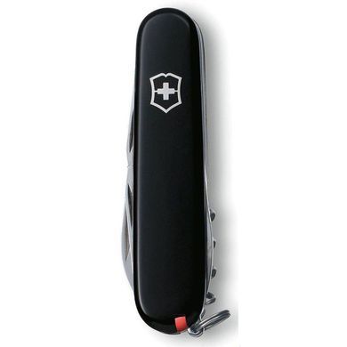 Нож &laquo;Victorinox&raquo; Spartan Ukraine 91мм/12функ/чёрный-черв, 1.3603.3.1 - фото товара