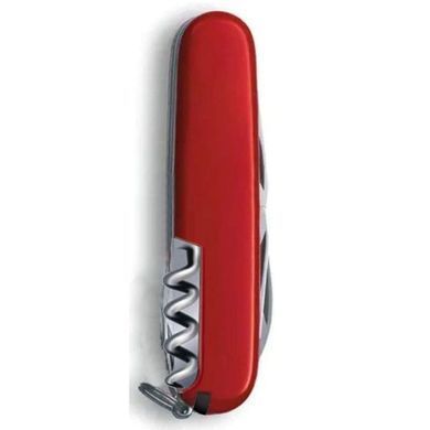 Нож &laquo;Victorinox&raquo; Spartan Ukraine 91мм/12функ/чёрный-черв, 1.3603.3.1 - фото товара