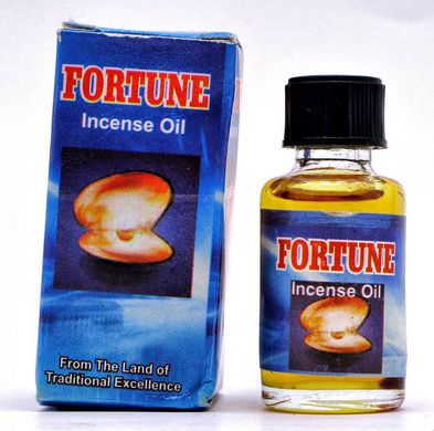 Ароматичне масло "Fortune" (8 мл)(Індія), K318254 - фото товару