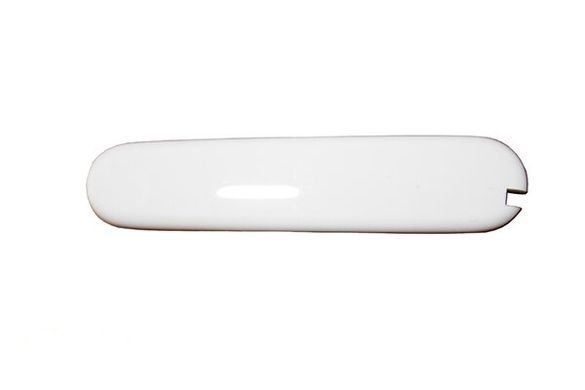 Накладка ручки ножа "Victorinox" задня, біла, без штопора, для ножів довжиною 84 мм., C.2307.4 - фото товару