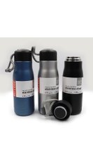 Пляшка-термос для води "Design" 350ml, з петл. подвійн. стін.mix 1 шт./етика, K2752763OO21OO - фото товару