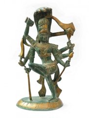 Статуэтка бронзовая Танцующий Шива, K89070177O1137472833 - фото товара