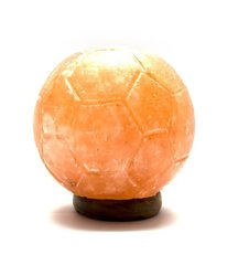 Соляная лампа (S-031) "Футбольный мяч" (12х10,5х10,5 см), K326182 - фото товару