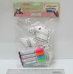 Гра-творчість Розфарбуй іграшку "Конячка" +стираються маркери, K2723278OO10483 - фото товару