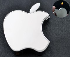 Запальничка кишенькова Apple (звичайне полум'я) №3743, №3743 - фото товару