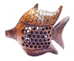 Риба дерев'яна евкаліпт С5011-4", K89160129O362837583 - фото товару