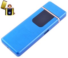 USB запальничка LIGHTER №HL-143 Blue, №HL-143 Blue - фото товару