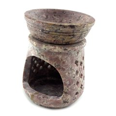 Аромалампа з мильного каменю (9х6,5х6,5 см), K334854 - фото товару