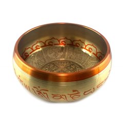 Чаша поющая бронзовая " Будда" (11х 10.2х 5.1 см), K334873 - фото товара