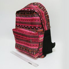 Рюкзак з кишенею "Орнамент" 42х30х13см, K2732365OO0610-B - фото товару