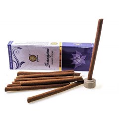 Sangam Dhoop sticks (Очищення) (12 шт/уп) (Pareen) безосновні пахощі, K333907 - фото товару