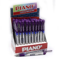 Ручка масло "Piano" "Classic" фиолет, 50шт / уп, K2719603OO195_50_vio - фото товара
