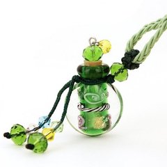 Пляшечка для парфумів "Зелена квіткова куля", K89190094O1557471504 - фото товару