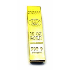 Зажигалка USB "Слиток Золота" (8х2х1 см), K332701 - фото товару
