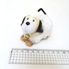 Фігурка "Собачка з бубенчиком" 7,5*5,2*6,3 см, K2733573OO2702A-8 CG - фото товару