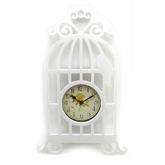 Часы " Птица в клетке" (40х20х4 см), K332832 - фото товару