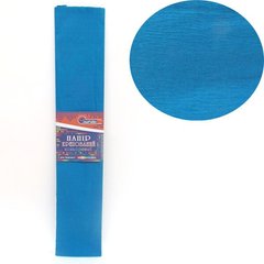 Креп-папір 55%, темно-голубий 50*200см, 20г/м2, K2737344OO55-80708 - фото товару