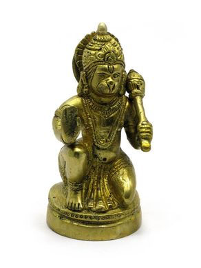 Хануман бронза (13х6х6 см)(Hanuman CH med), K328248 - фото товара