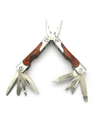 Нож-плоскогубцы с набором инструментов (9 в 1)(7х3х1,5 см)(8733), K327159 - фото товара