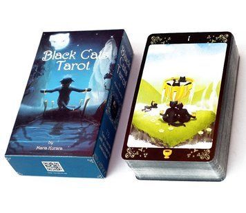 Карти Таро Чорних Кішок (Black Cats Tarot), K89420216O2711682216 - фото товару