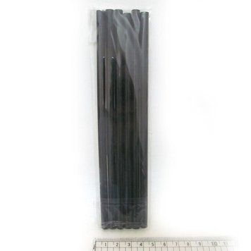 Клей-стержни для клей. пистолета "Black" 18*0,7см, 6шт./OPP, K2739371OO0251-BK-1 - фото товара