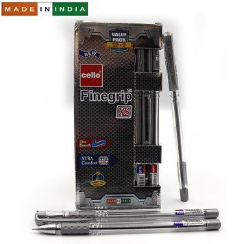 Ручка Cello Original ""Finegrip XS" синя 0,7 мм "CELLO" 12+2, K2742234OOFINEXS-BL - фото товару