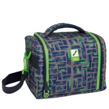 Сумка ізотермічна для продуктів "TM Milan" "Maze brown and green" 5л, 24,5х20х16 см, K2749441OO08808MZ - фото товару