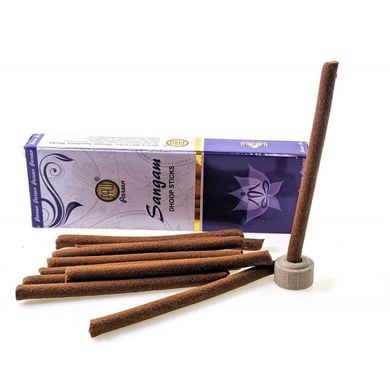 Sangam Dhoop sticks (Очищение)(12 шт/уп) (Pareen) безосновное благовоние, K333907 - фото товара