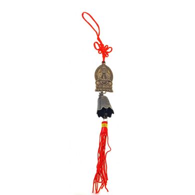 Підвіска з дзвіночком "Гуанінь" (10 / уп) (25х5,5 см), K333813 - фото товару