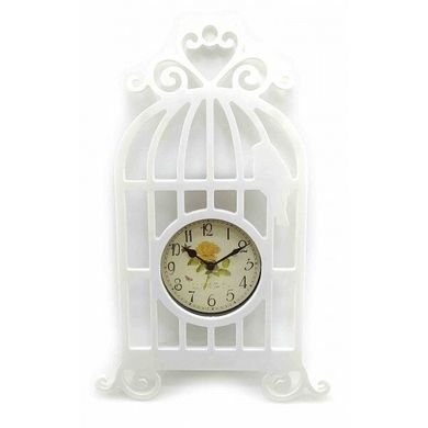 Часы " Птица в клетке" (40х20х4 см), K332832 - фото товара