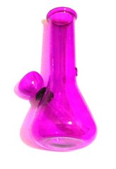 Бонг Колба фиолетовый, G1135F - фото товара