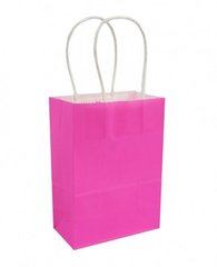 Пакет упаковочный бумажный Тёмно розовый, K89040130O1252433805 - фото товара
