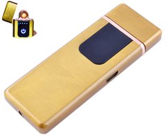 USB зажигалка LIGHTER №HL-143 Gold, №HL-143 Gold - фото товара