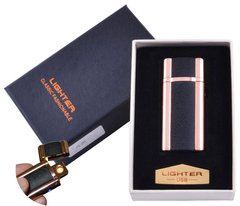 USB зажигалка в подарочной упаковке Lighter (Спираль накаливания) №HL-46-2, №HL-46-2 - фото товара