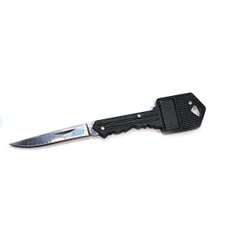 Нож скаладной "Ключ" брелок черный, K332776A - фото товара