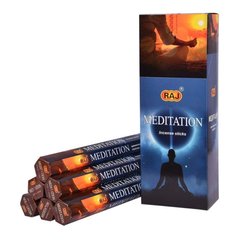 RAJ MEDITATION (шестигранник) Медитація, K89130000O1849176004 - фото товару