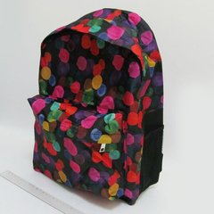 Рюкзак з кишенею "Бульбашки" 42х30х13см, K2732353OO0592-B - фото товару