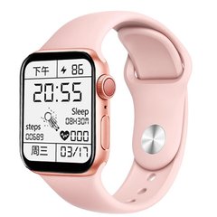 Smart Watch Series 6 Z32 PRO, 44mm Aluminium, 2 ремешка, pink/white, 8527 - фото товара