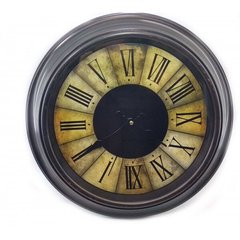 Часы настенные (d-39 см h-5 см)B, K332020B - фото товару