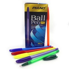 Ручка кулькова масло "Piano" синя, K2721225OO1158-PT - фото товара