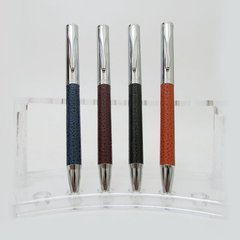 Ручка метал поворот "Baixin" шкіра мікс (5,6,7,8), K2707038OO919BP-5-6 - фото товару