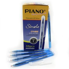 Ручка масло "Piano" "Simple" сін., K2711982OO1155pt_bl - фото товару