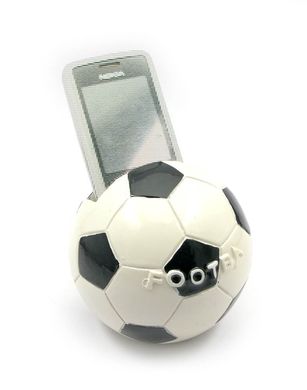 Подставка под телефон "Футбольный мяч" (d-7,5 см)(W52005), K324924 - фото товара