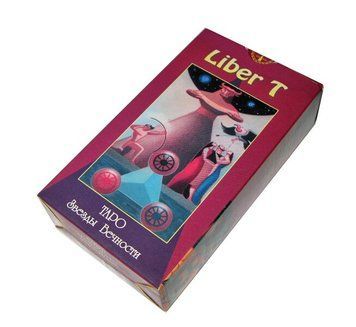 Таро Зірки Вічності Liber T (ANKH), Trv41 - фото товару