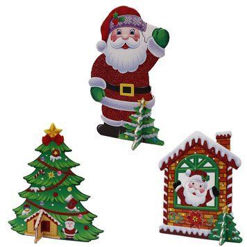 Новорічна прикраса "Christmas" 21*14см 1шт/етик, K2751293OO90-2F - фото товару