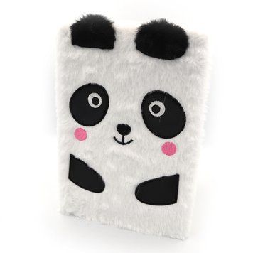 Блокнот пушистый "Panda" А5, P80 70g mix, 1шт/этик, K2753909OO2338-7MRB - фото товара